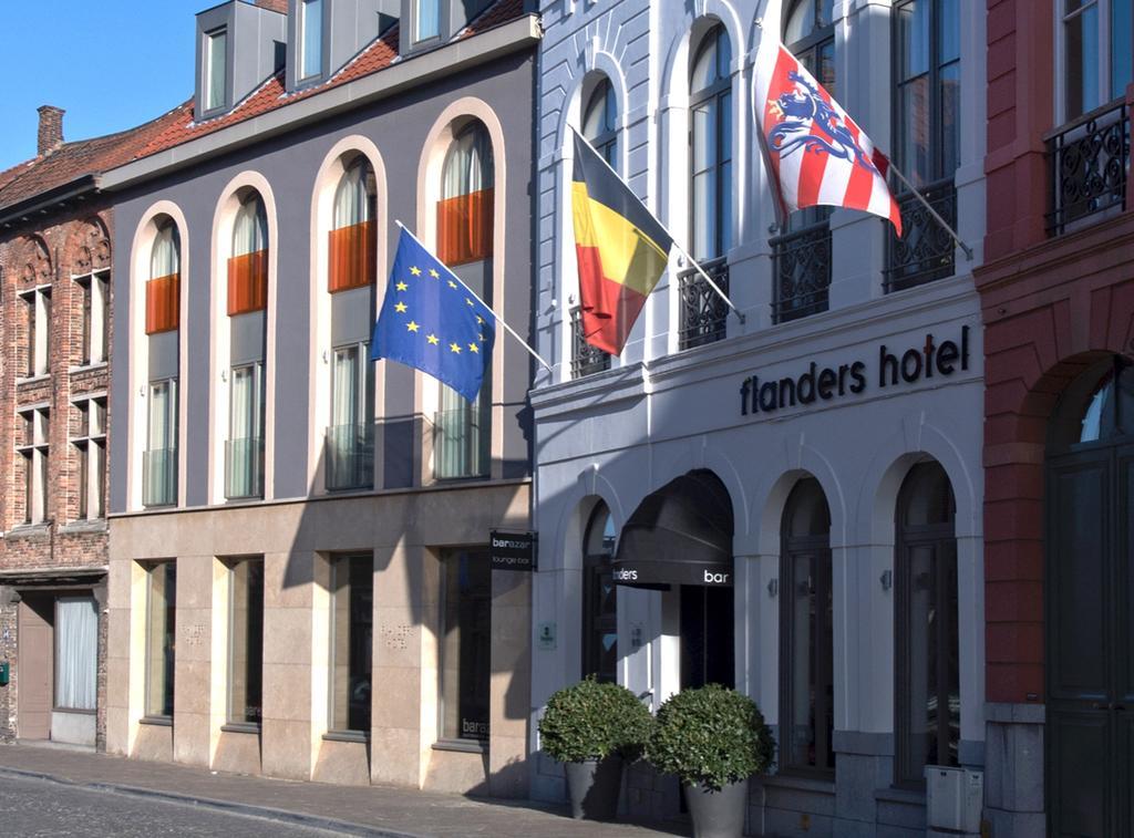 Flanders Hotel Brügge Exterior foto